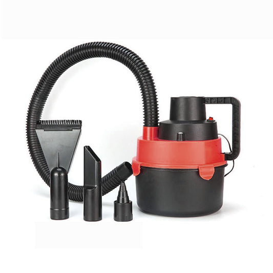 Aspiradora portátil 90W para auto y hogar húmedo y seco