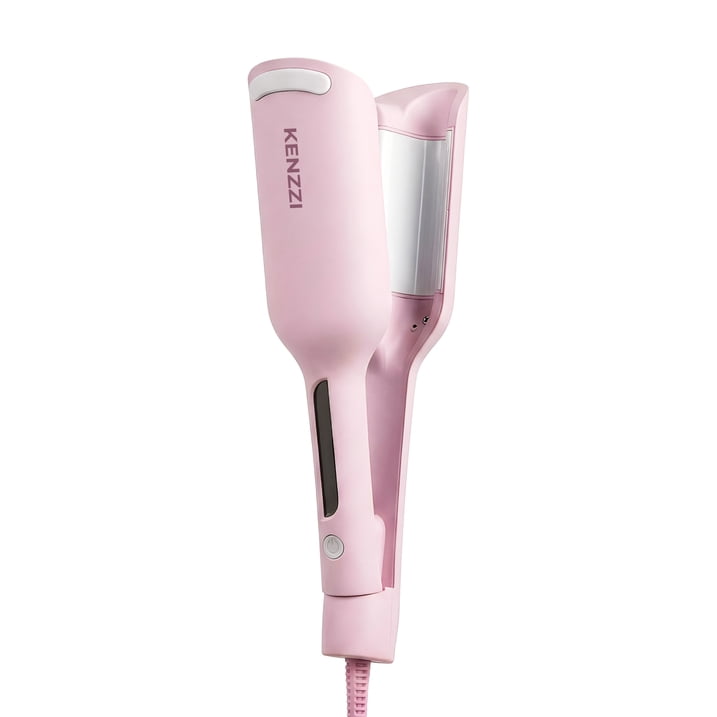Ondulador de cabello doble barril 32 mm con temperatura ajustable