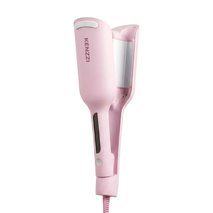 Ondulador de cabello doble barril 32 mm con temperatura ajustable