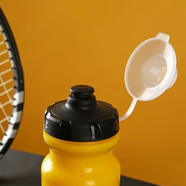 Botella deportiva reutilizable 500 ml antigoteo con boquilla