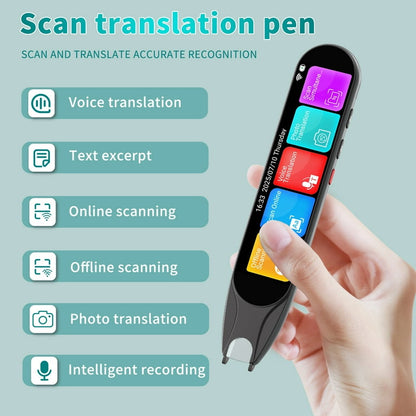 Bolígrafo traductor digital con escáner y voz multilenguaje