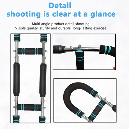 Barra de resistencia ajustable para brazos y pecho 30-50 kg