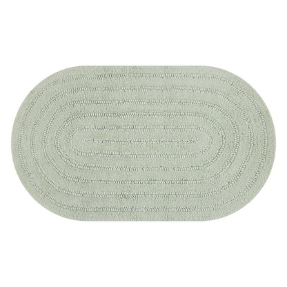 Alfombra de baño algodón 50x86 cm absorbente y lavable