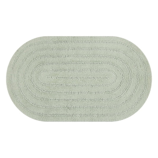 Alfombra de baño algodón 50x86 cm absorbente y lavable