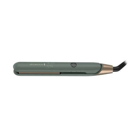 Plancha de cabello cerámica 1" con ajuste de calor y placas largas