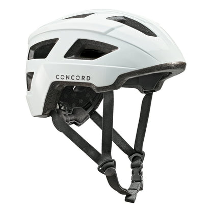 Casco de ciclismo ajustable con ventilación y protección trasera