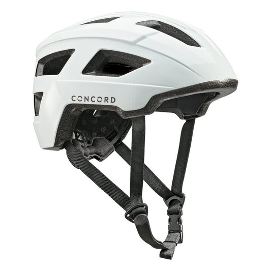 Casco de ciclismo ajustable con ventilación y protección trasera
