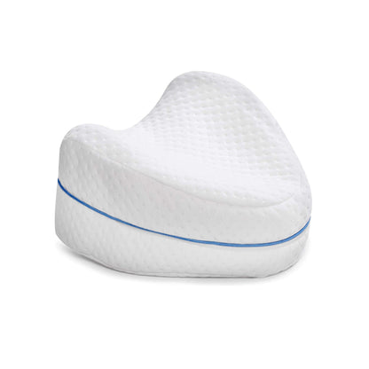 Almohada ergonómica de memory foam para piernas y rodillas