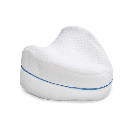 Almohada ergonómica de memory foam para piernas y rodillas
