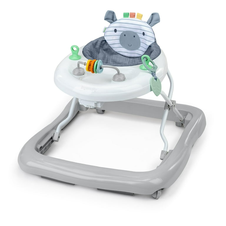 Andador para bebé ajustable plegable con asiento lavable