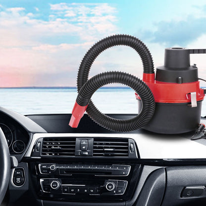 Aspiradora portátil 90W para auto y hogar húmedo y seco