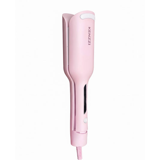 Ondulador de cabello doble barril 32 mm con temperatura ajustable