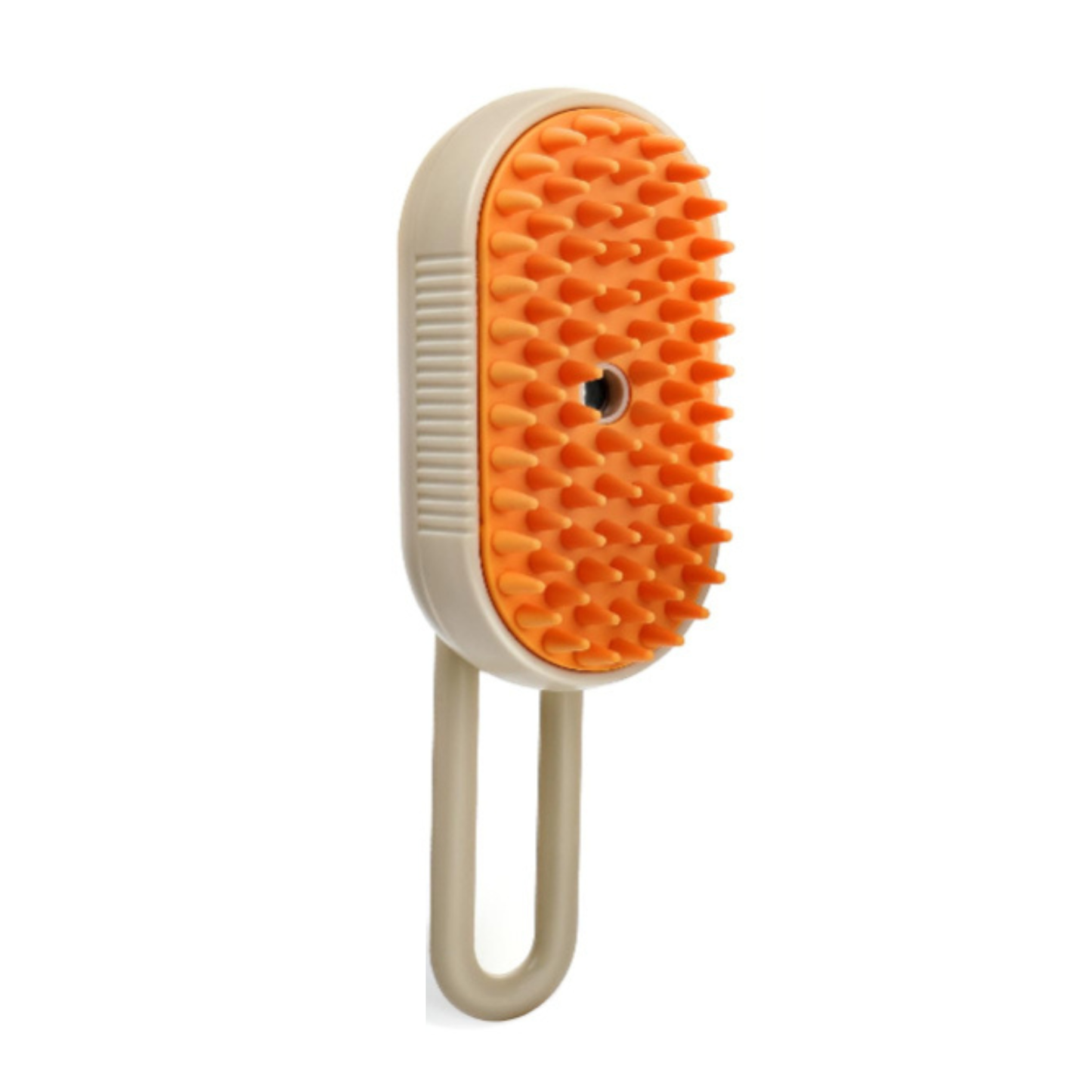 Cepillo para Gatos de Vapor 3 en 1 con Pulverizador y Masaje USB