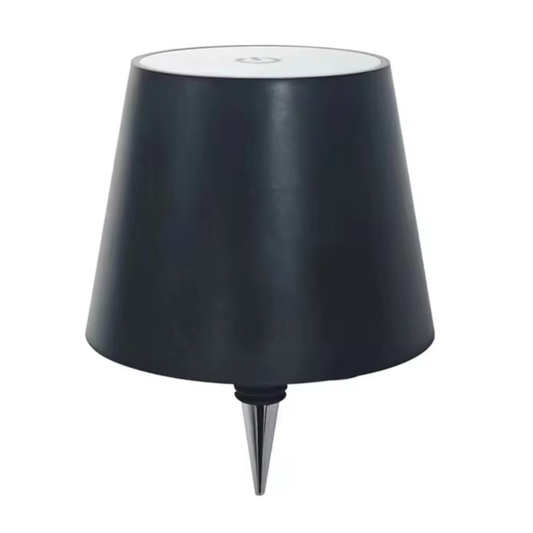 Lámpara para botella LED recargable táctil con brillo regulable