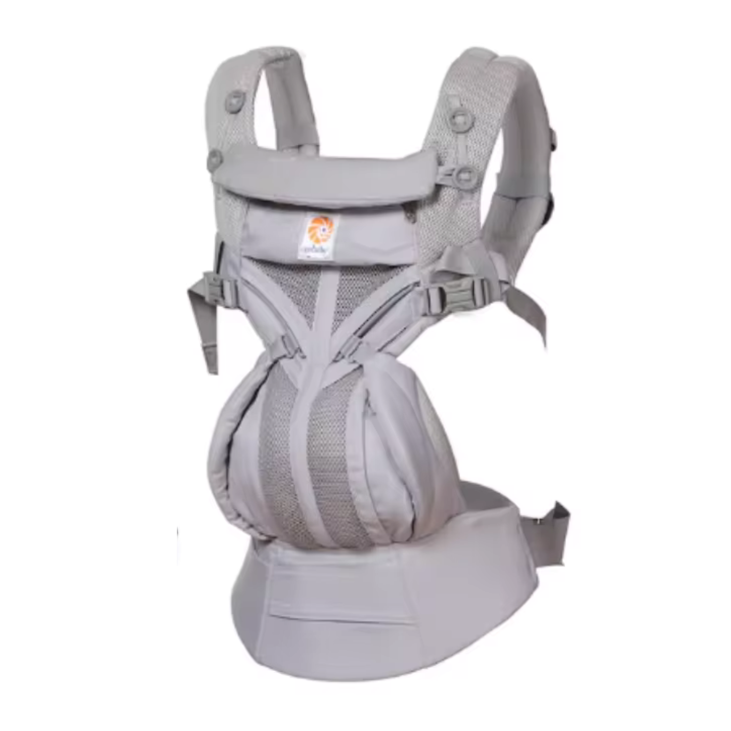 Mochila portabebes ergonómica transpirable ajustable para recién nacidos y bebés hasta 20 kg