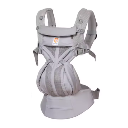 Mochila portabebes ergonómica transpirable ajustable para recién nacidos y bebés hasta 20 kg