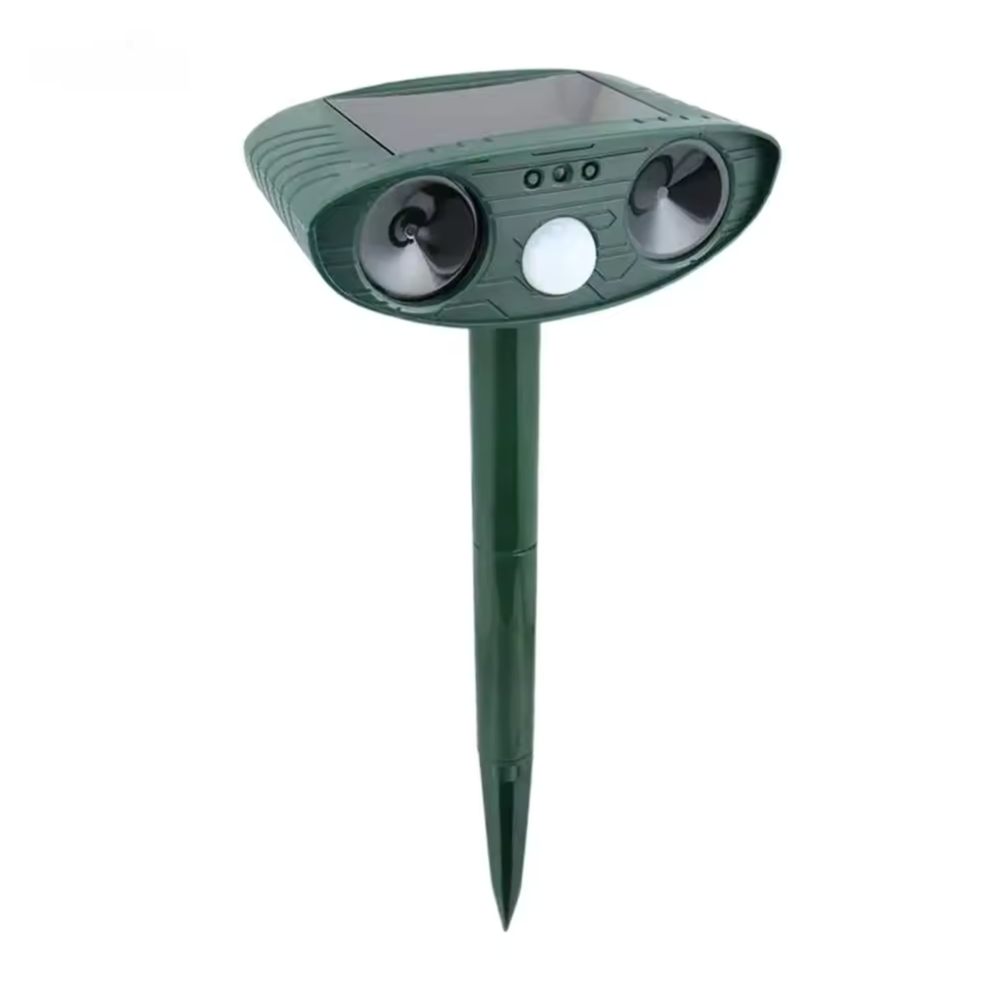 Ahuyentador de Gatos Solar por Ultrasonidos con Sensor PIR IP44