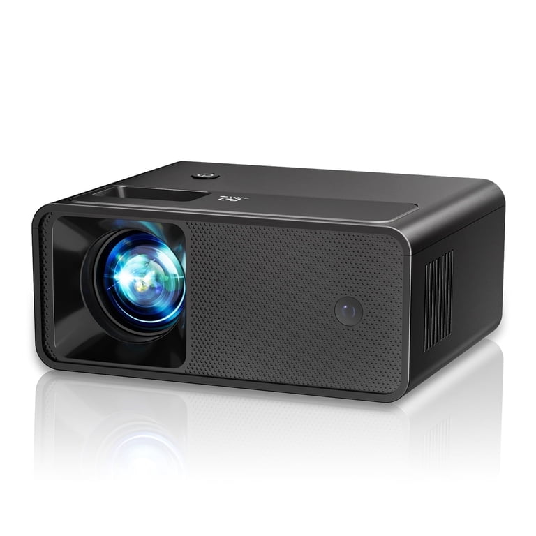 Mini proyector portátil Full HD 1080P con Bluetooth y HDMI