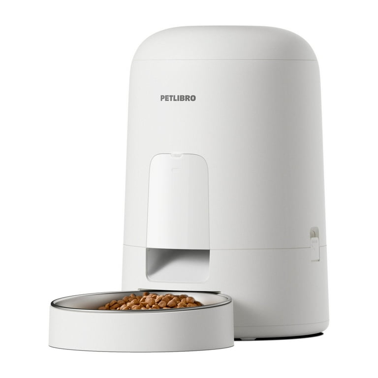Alimentador automático para mascotas 2L programable con temporizador