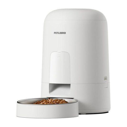 Alimentador automático para mascotas 2L programable con temporizador