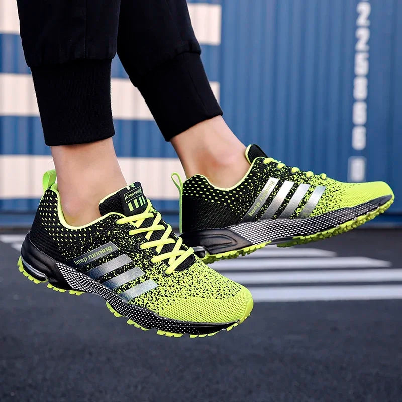 Zapatos Casuales Transpirables para Hombre con Cordones