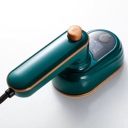 Plancha de vapor portátil 2 en 1 para ropa con tanque 50 ml