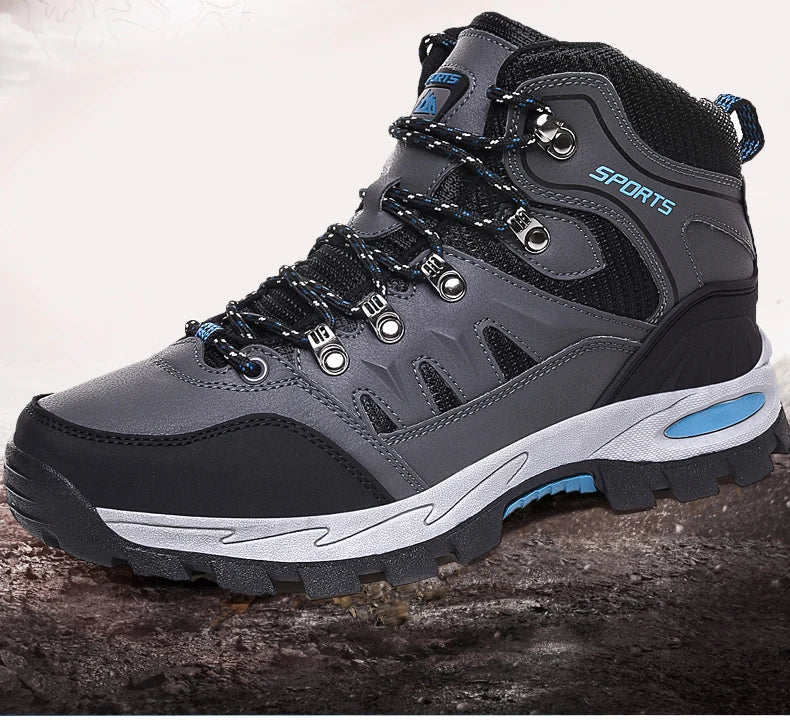 Zapatos de Senderismo Impermeables para Hombre con Suela Antideslizante