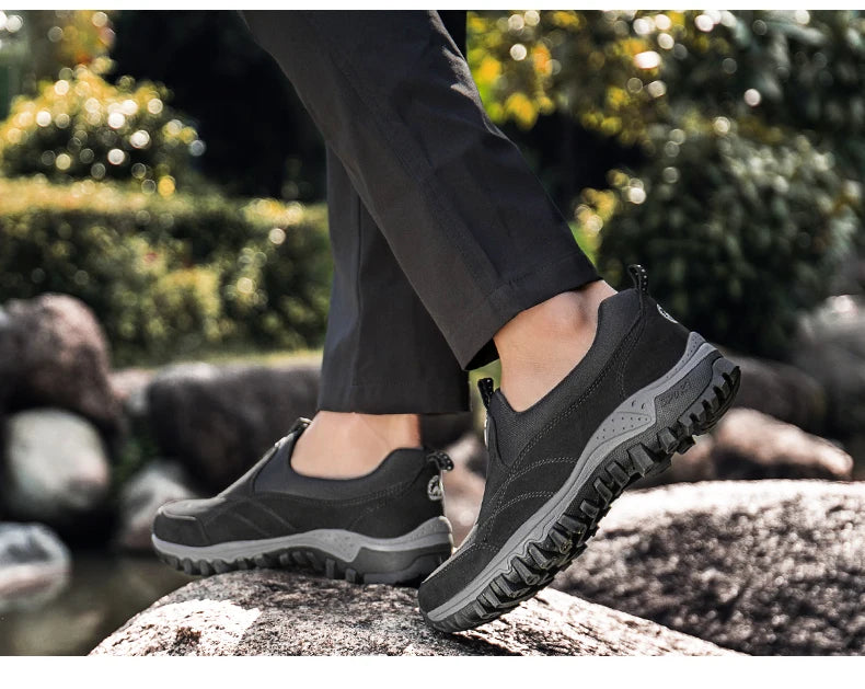 Zapatos Casuales sin Cordones para Hombre Ligeros y Transpirables