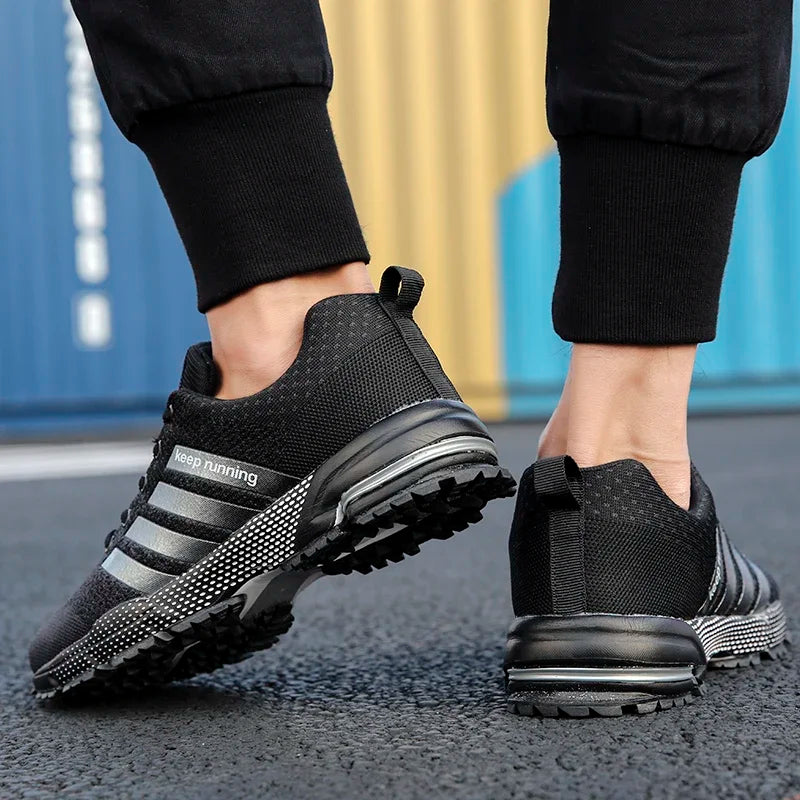 Zapatos Casuales Transpirables para Hombre con Cordones