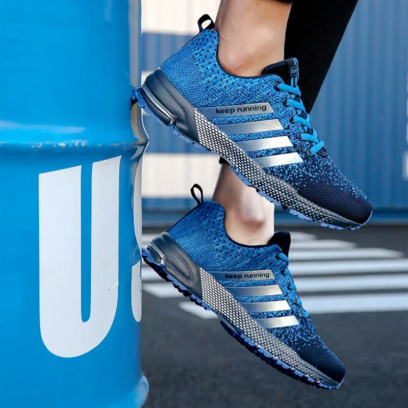 Zapatos Casuales Transpirables para Hombre con Cordones