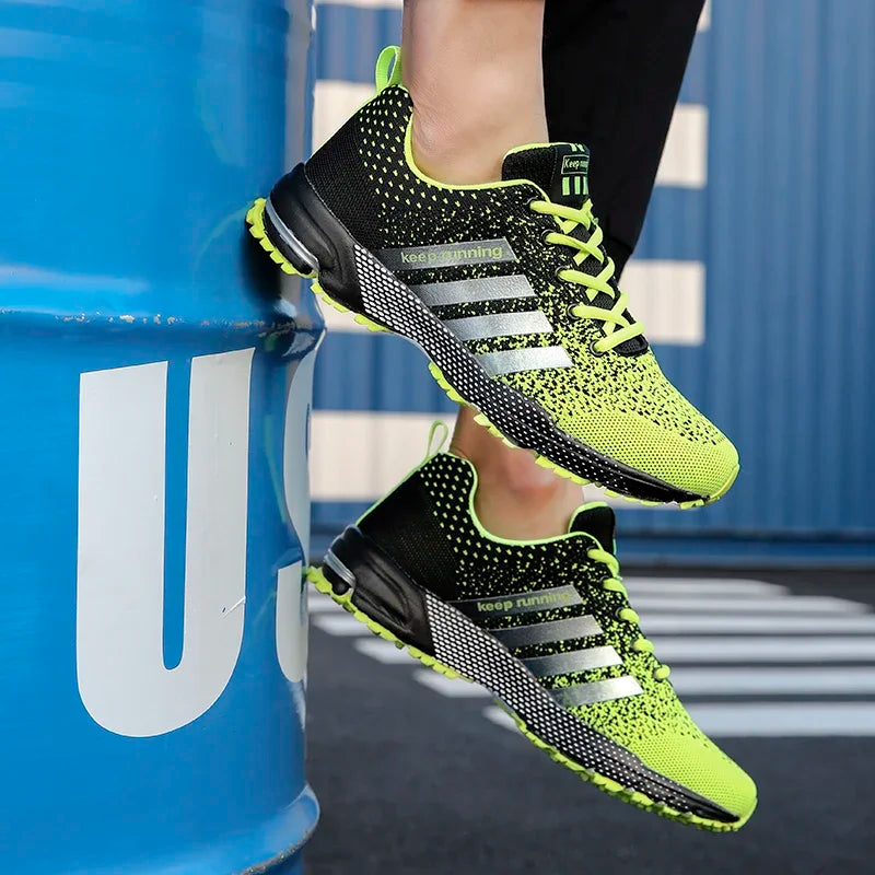 Zapatos Casuales Transpirables para Hombre con Cordones