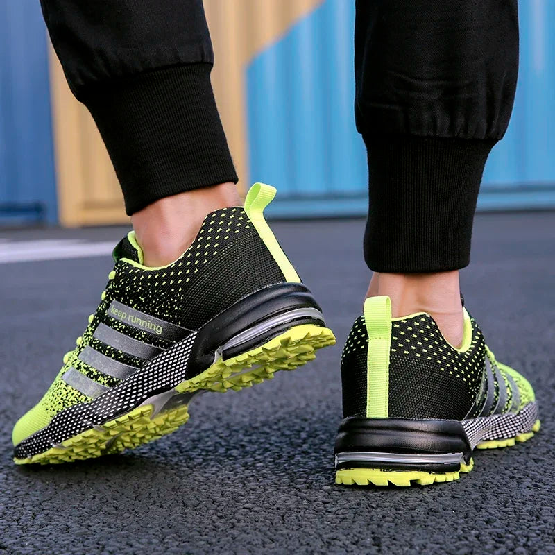 Zapatos Casuales Transpirables para Hombre con Cordones