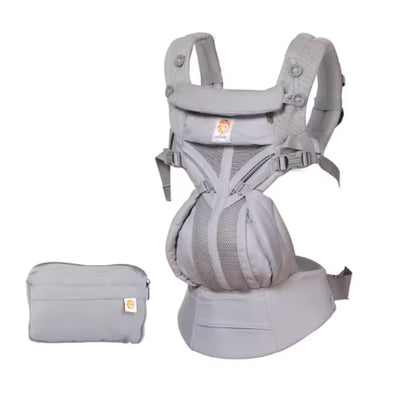 Mochila portabebes ergonómica transpirable ajustable para recién nacidos y bebés hasta 20 kg