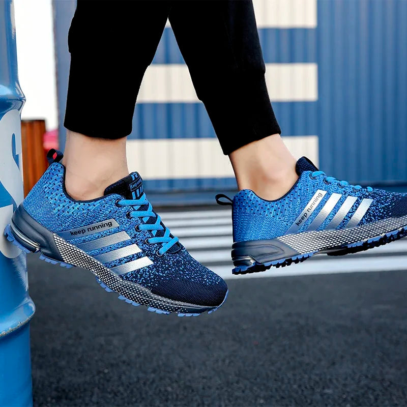 Zapatos Casuales Transpirables para Hombre con Cordones