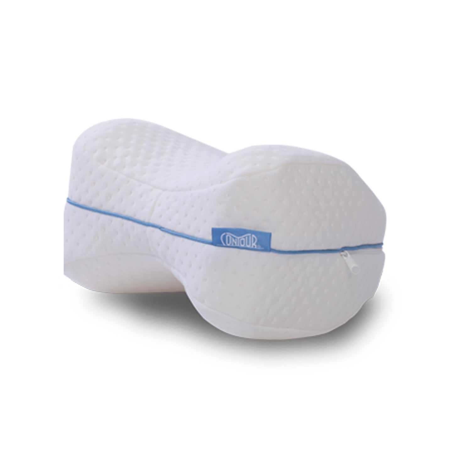 Almohada ergonómica de memory foam para piernas y rodillas