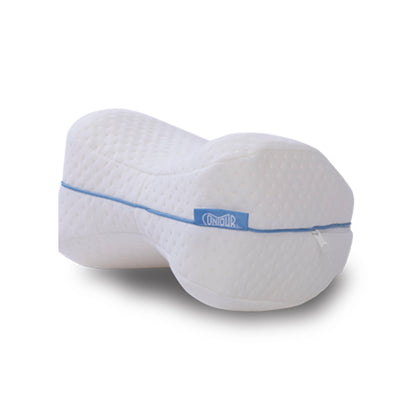 Almohada ergonómica de memory foam para piernas y rodillas