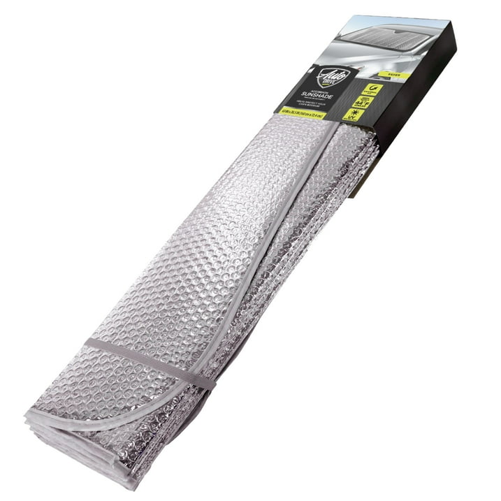 Parasol plegable para parabrisas 160 x 72 cm bloqueador UV