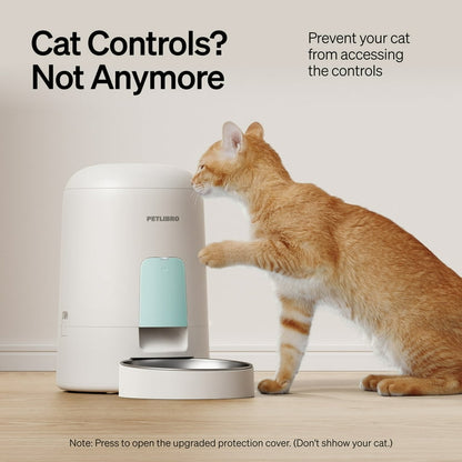 Alimentador automático para mascotas 2L programable con temporizador