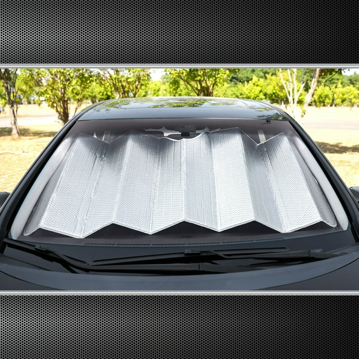 Parasol plegable para parabrisas 160 x 72 cm bloqueador UV