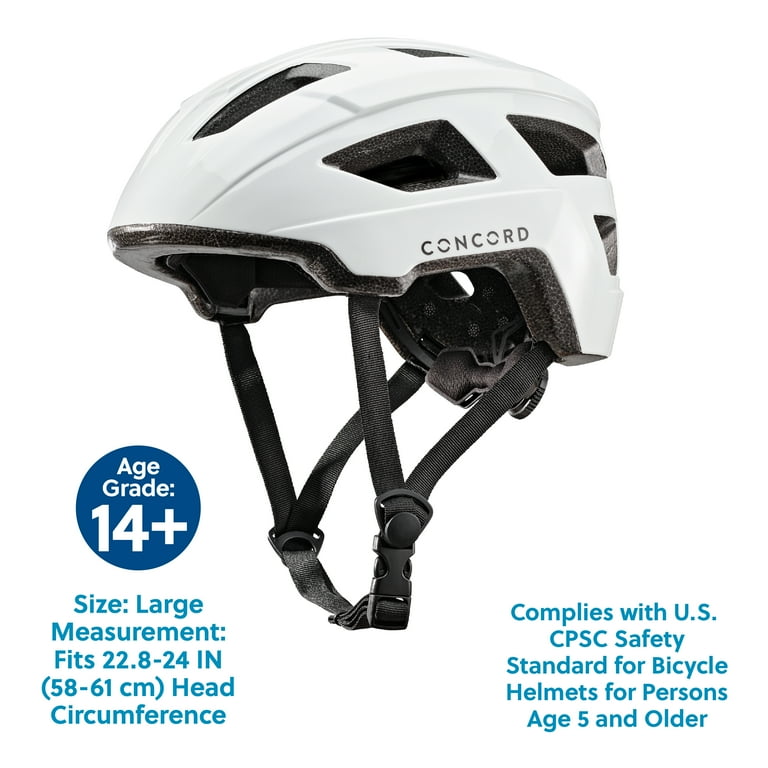 Casco de ciclismo ajustable con ventilación y protección trasera