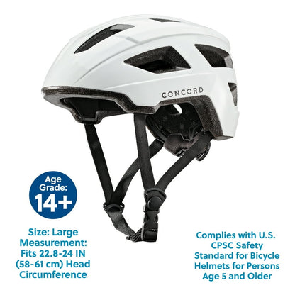 Casco de ciclismo ajustable con ventilación y protección trasera