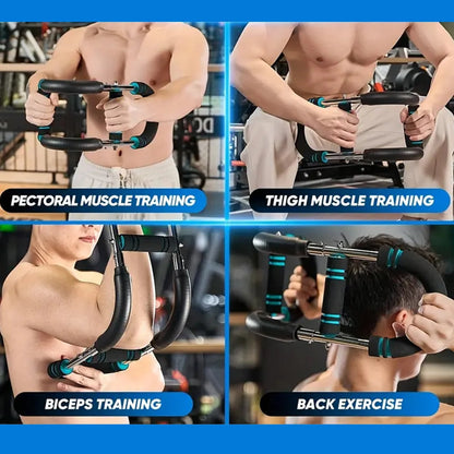 Barra de resistencia ajustable para brazos y pecho 30-50 kg