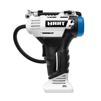 Inflador portátil 20V digital 150 PSI para neumáticos y balones